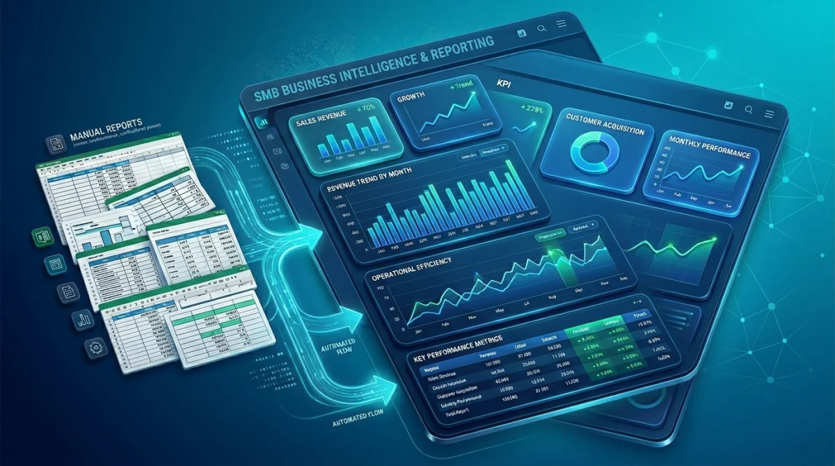 Ilustración de fuentes de datos, tableros e indicadores para decidir